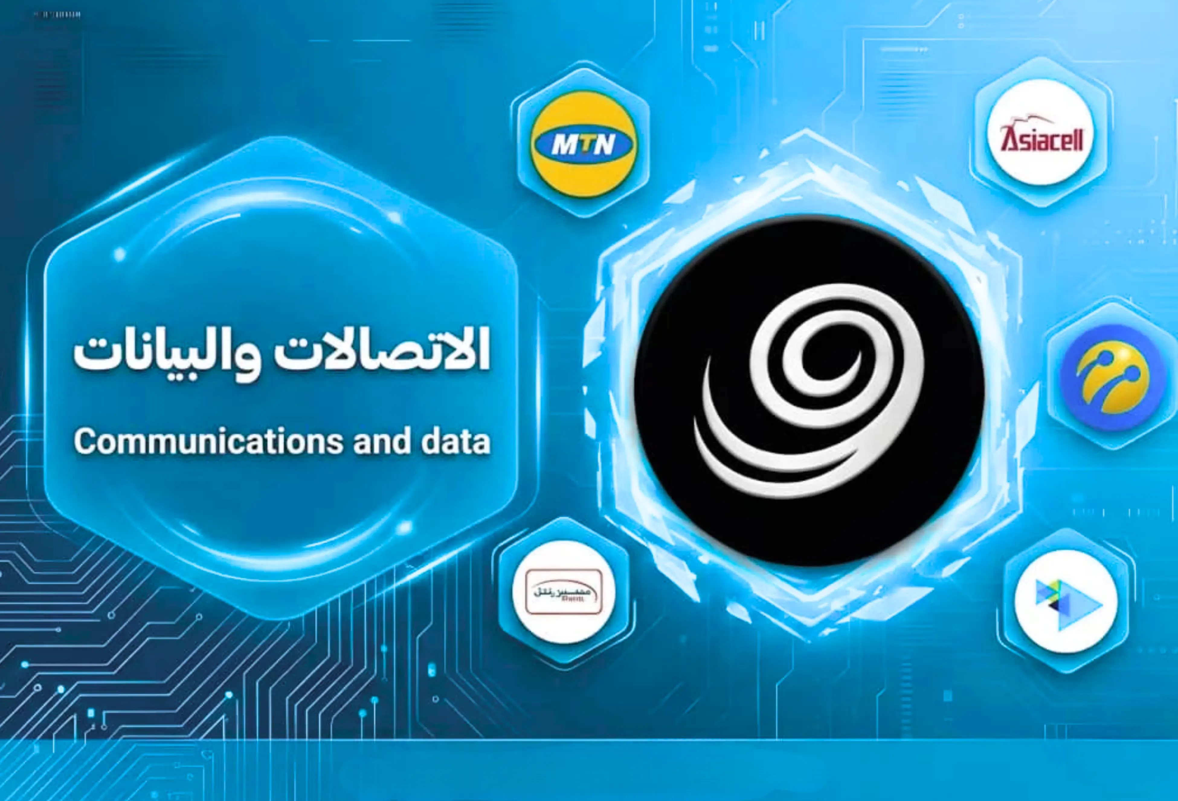 قسم الرصيد والاتصالات