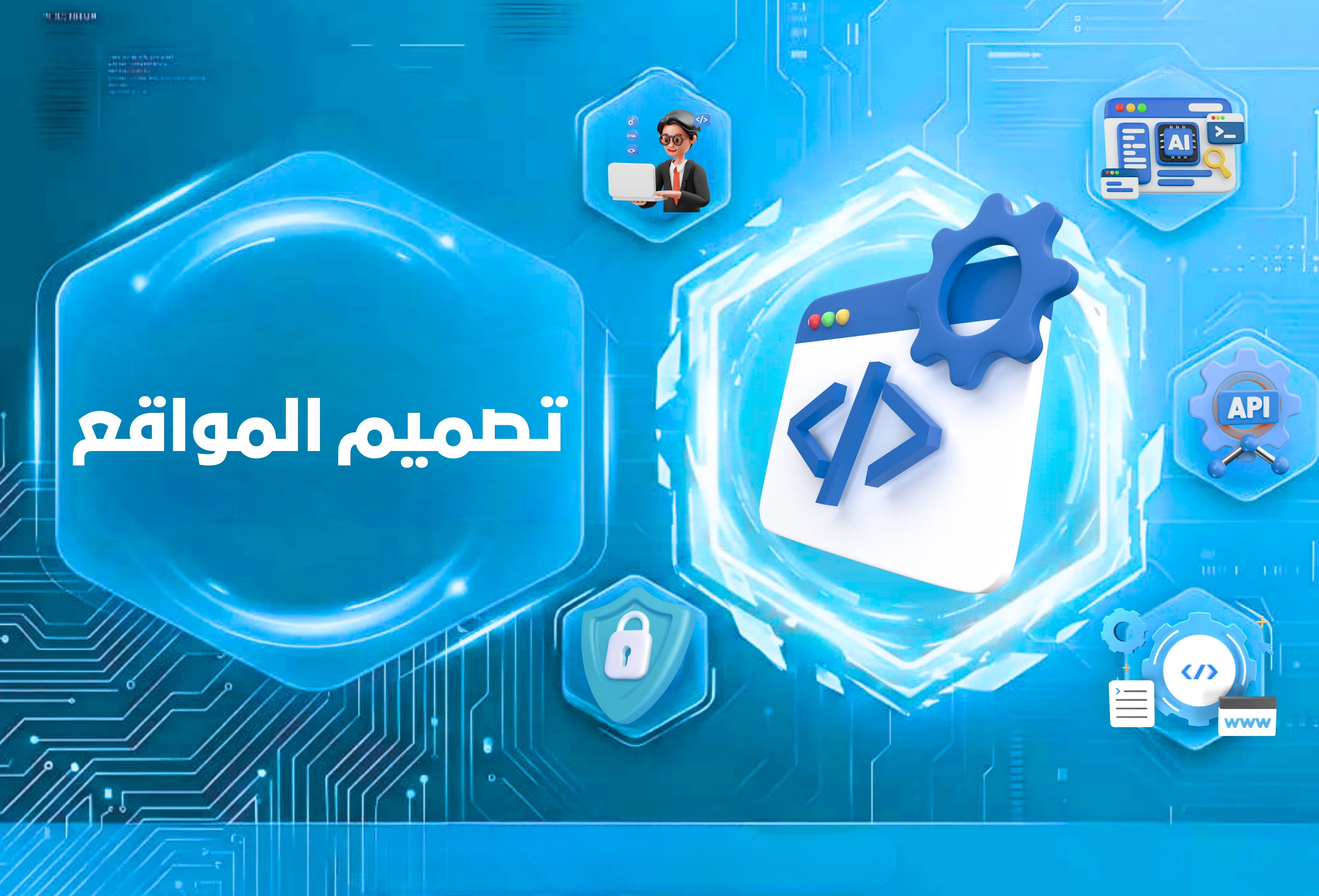 تصميم المواقع والتطبيقات